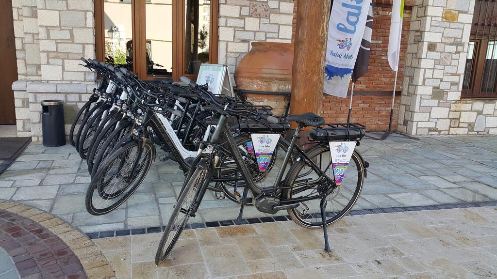 Kazarma Hotel Kalývia Fylaktís Exterior foto